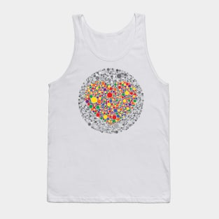 Love is Love Perception Test Tank Top